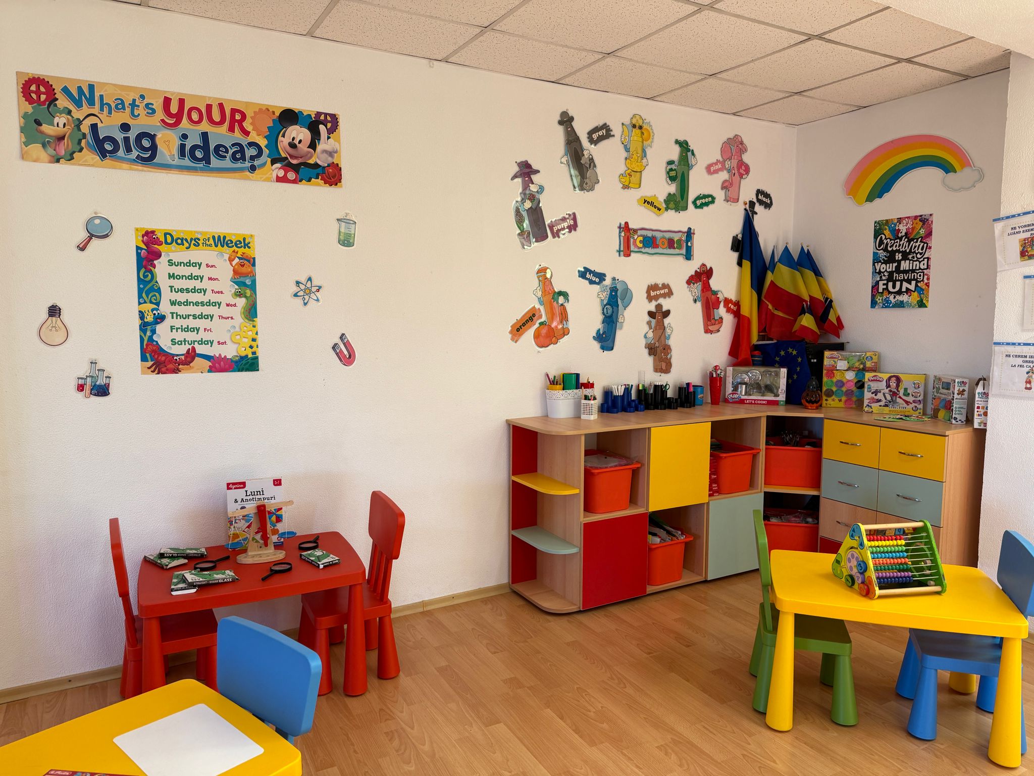 Clubul Mickey Mouse — activitate